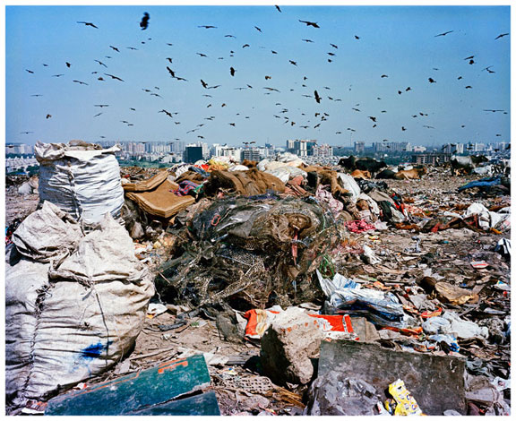 Trace City Series (ongoing) Landfill I