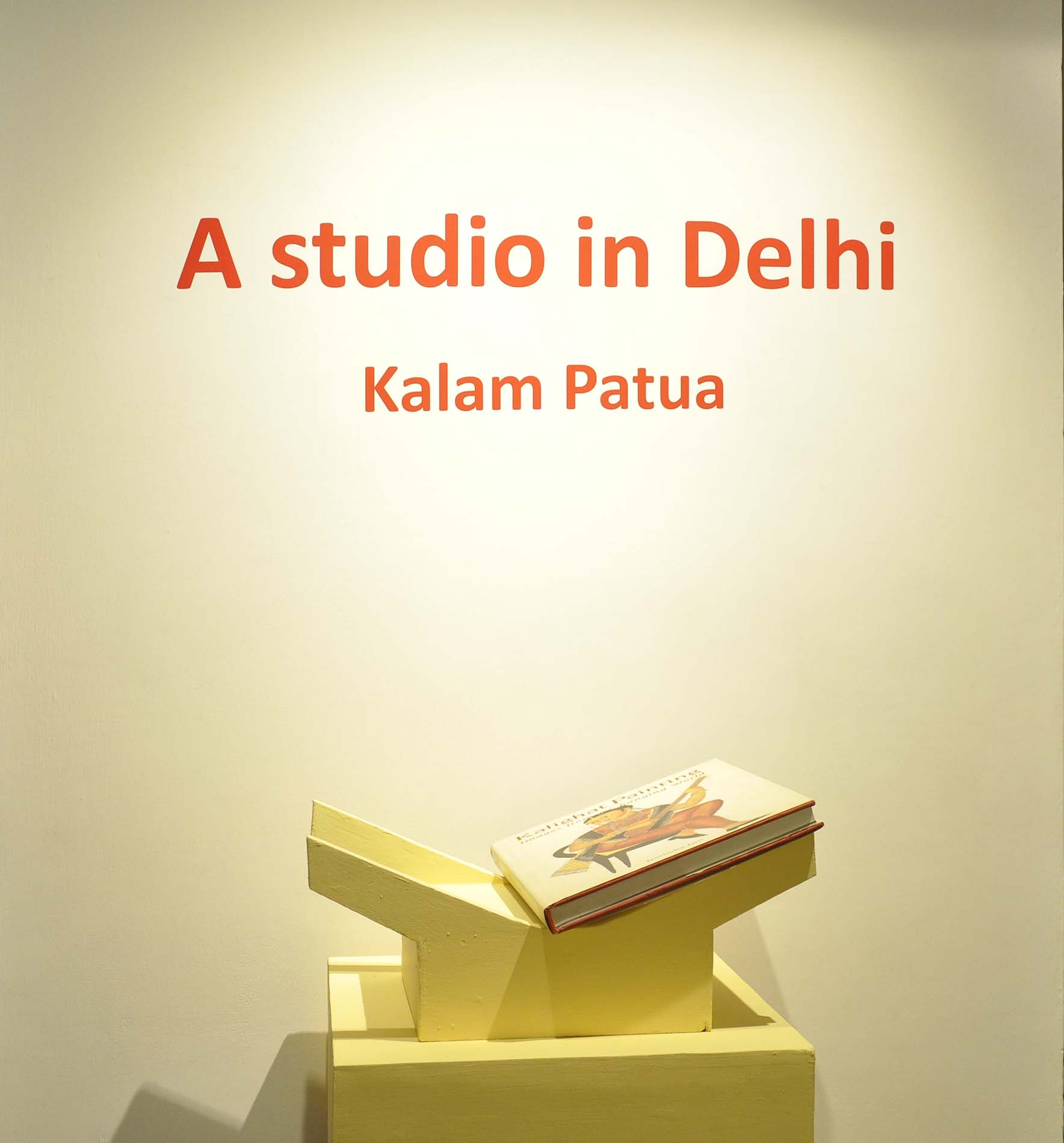 Installation of Kalam Patua Show